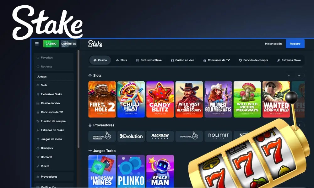 Casino online Stake